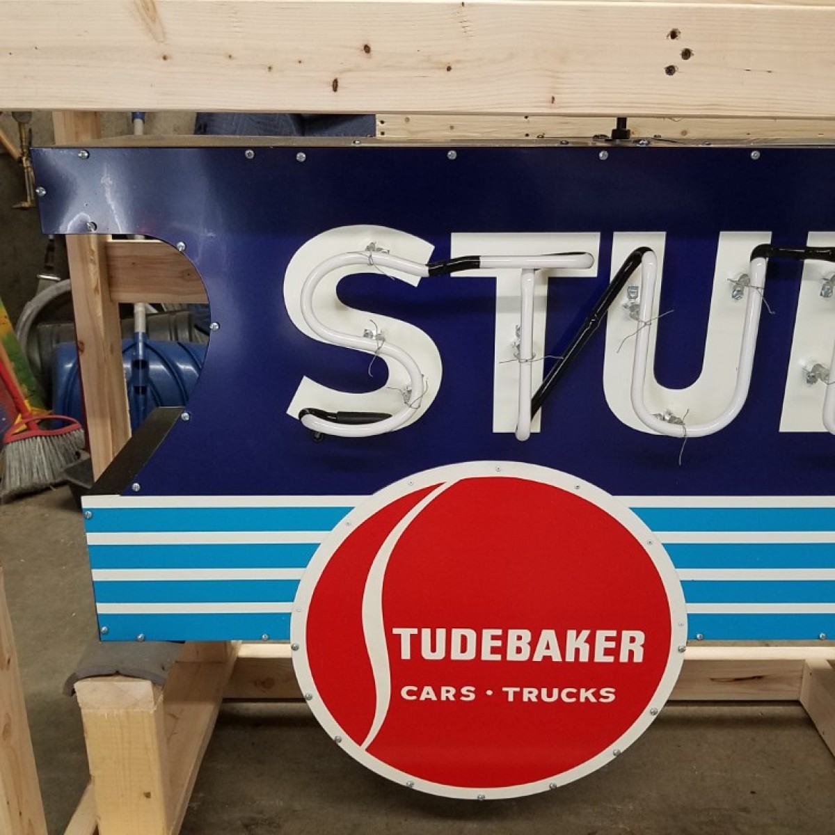 studebaker neon sign