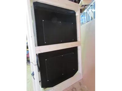 New Amalie Motor Oil "Can" Porcelain Neon Sign 36"W x 60"H