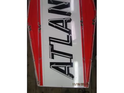 New Atlantic Porcelain Neon Sign 78"H x 40"W