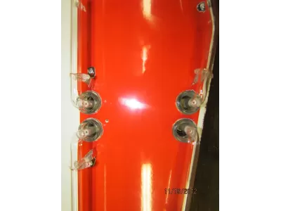 New Atlantic Porcelain Neon Sign 78"H x 40"W