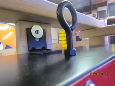 Original Atlantic Gas Porcelain Sign with Neon 72"x42" - SSPN