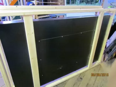 Original Atlantic Gas Porcelain Sign with Neon 72"x42" - SSPN