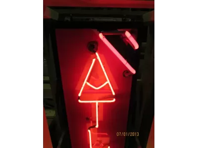 New Atlas Tires Porcelain Neon Sign 18"x 50"