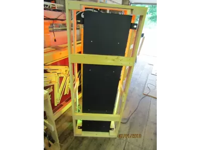 New Atlas Tires Porcelain Neon Sign 18"x 50"