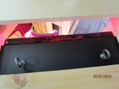 New Atlas Tires Porcelain Neon Sign 18"x 50"