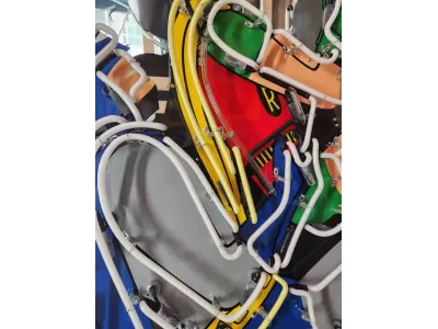 New Batman & Robin Double-sided Painted Neon Sign 61"W x 75"H