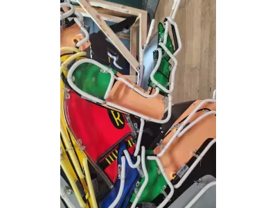 New Batman & Robin Double-sided Painted Neon Sign 61"W x 75"H