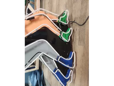 New Batman & Robin Double-sided Painted Neon Sign 61"W x 75"H