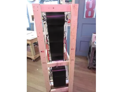 New "Bob's Big Boy" Double-sided Porcelain Neon with Matching Enamel Painted Can 30"W x 60"H