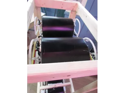 New "Bob's Big Boy" Double-sided Porcelain Neon with Matching Enamel Painted Can 30"W x 60"H