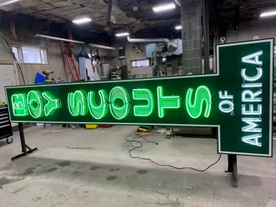 Boy Scouts of America  FT x 4 FT