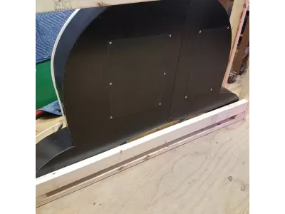 New Brown Derby Porcelain Metal Neon Sign 54"W x 36"H