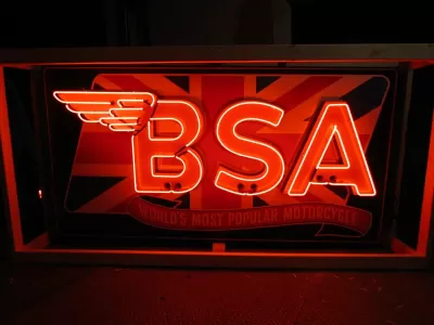 BSA 8 FT W x 4 FT H