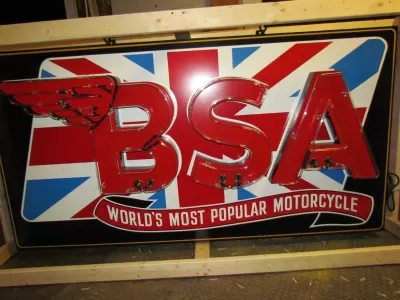 BSA 8 FT W x 4 FT H