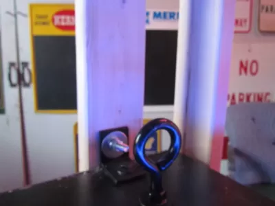 New Buick "Valve in Head" Single-Sided Porcelain Neon Sign 72"W x 42"H