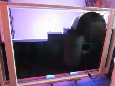 New Buick "Valve in Head" Single-Sided Porcelain Neon Sign 72"W x 42"H