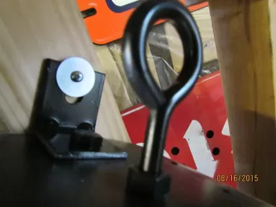 New Buick Valve in Head Porcelain Neon Sign 42" Diameter