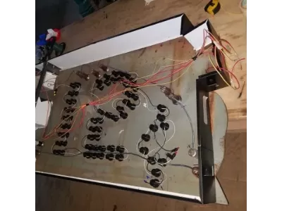 Original Burger Chef Porcelain Neon 19 FT W x 16 1/2 FT H