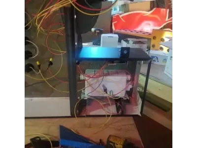 Original Burger Chef Porcelain Neon 19 FT W x 16 1/2 FT H