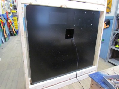 New Buster Brown Shoes Animated Porcelain Neon 48 IN W x 54 IN H 