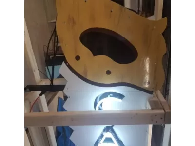 Carpenters Hall 13 FT H 