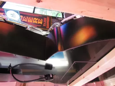 New Case Eagle Porcelain Neon Sign 32"W x 72"H