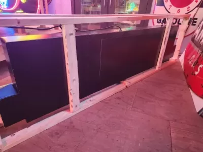 New Chevrolet Strip Porcelain Neon Sign w/Bullnose Ends 9 Feet W x 24"H