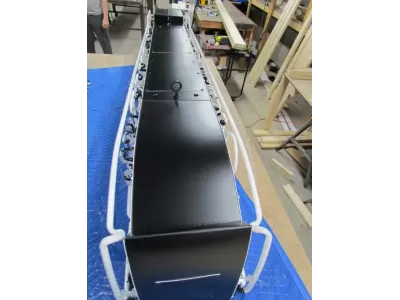 New Chevrolet Auto Sales Arrow Double-Sided Porcelain Neon Sign 6 FT W x 18" H