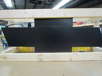 New Chevrolet Bowtie Single-Sided Porcelain Neon Sign 48"W x 16"H