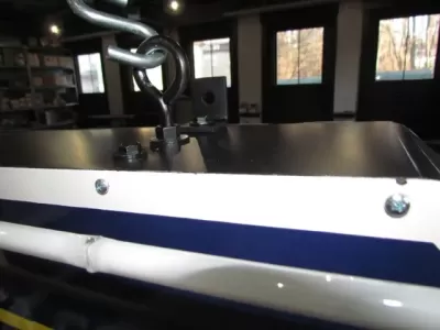 New Chevy "Save" Animated Porcelain Neon 72"W x 36"H