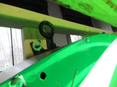 Original Cities Service Porcelain Neon Sign 72" Diameter