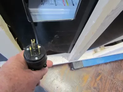 Original Cities Service Porcelain Neon Sign 72" Diameter