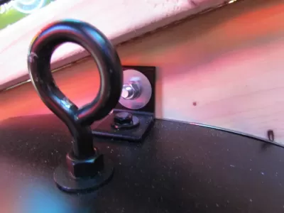 Original Coca-Cola 48" Button Porcelain Neon Sign