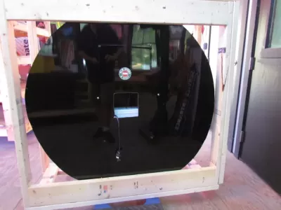 Original Coca-Cola 48" Button Porcelain Neon Sign