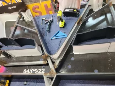 New Corvette 427 Turbo-Jet Porcelain Neon Sign 8 FT W x 4 FT H