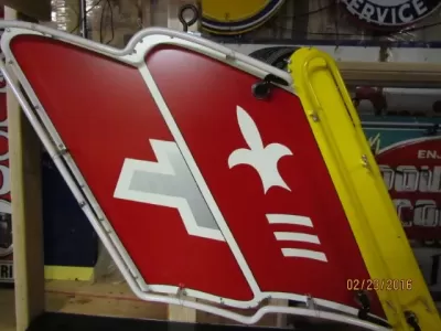 New Corvette 427 Turbo-Jet Porcelain Neon Sign 8 FT W x 4 FT H