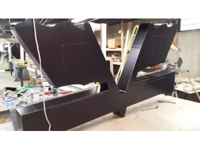 New Corvette 427 Turbo-Jet Porcelain Neon Sign 8 FT W x 4 FT H