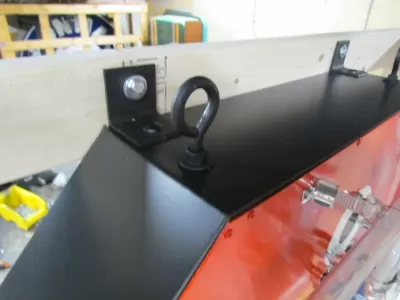 New OK Used Corvette Keytag Porcelain Neon Sign 40"W x 72"H