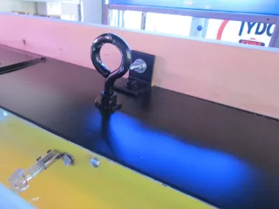 New Deep Rock GAS Flashing Porcelain Neon 9 FT W x 6 1/2 FT H 