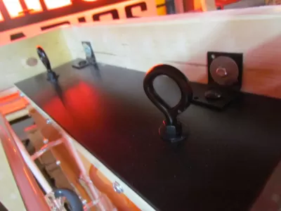 New Delco & Sunlight Motors Porcelain Neon Sign - 18"W x 72"H