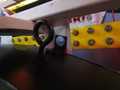 New Demon Porcelain Neon Sign 72"W x 48"H