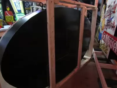 New Demon Porcelain Neon Sign 72"W x 48"H