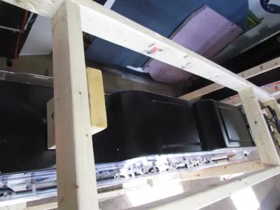 New Dodge/Plymouth Double-Sided Porcelain Neon Sign with Bullnose 72"W x 40"H