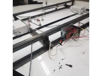 New Licensed "Dog n' Suds" Painted Neon Sign with Chaser Lights 106.5 IN W x 96 IN H