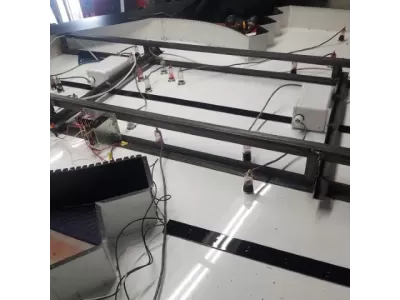 New Licensed "Dog n' Suds" Painted Neon Sign with Chaser Lights 106.5 IN W x 96 IN H