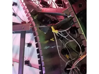 New Licensed "Dog n' Suds" Painted Neon Sign with Chaser Lights 106.5 IN W x 96 IN H