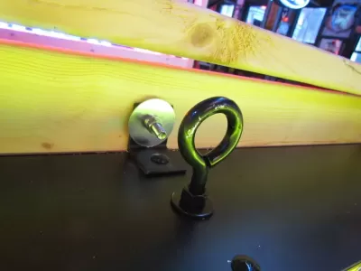 New DOTS Candy Box Porcelain Neon Sign 80 IN W x 23 IN H