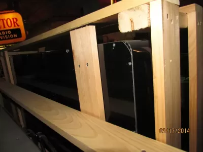 New Dunlop Tires Porcelain Neon Sign 52"W x 28"H