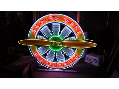 Eagles Mere Air Museum 8 FT Diameter