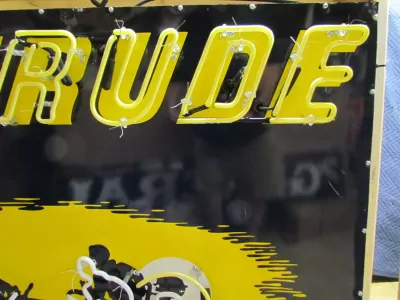  New Evinrude Porcelain Neon Sign 60"W x 30"H